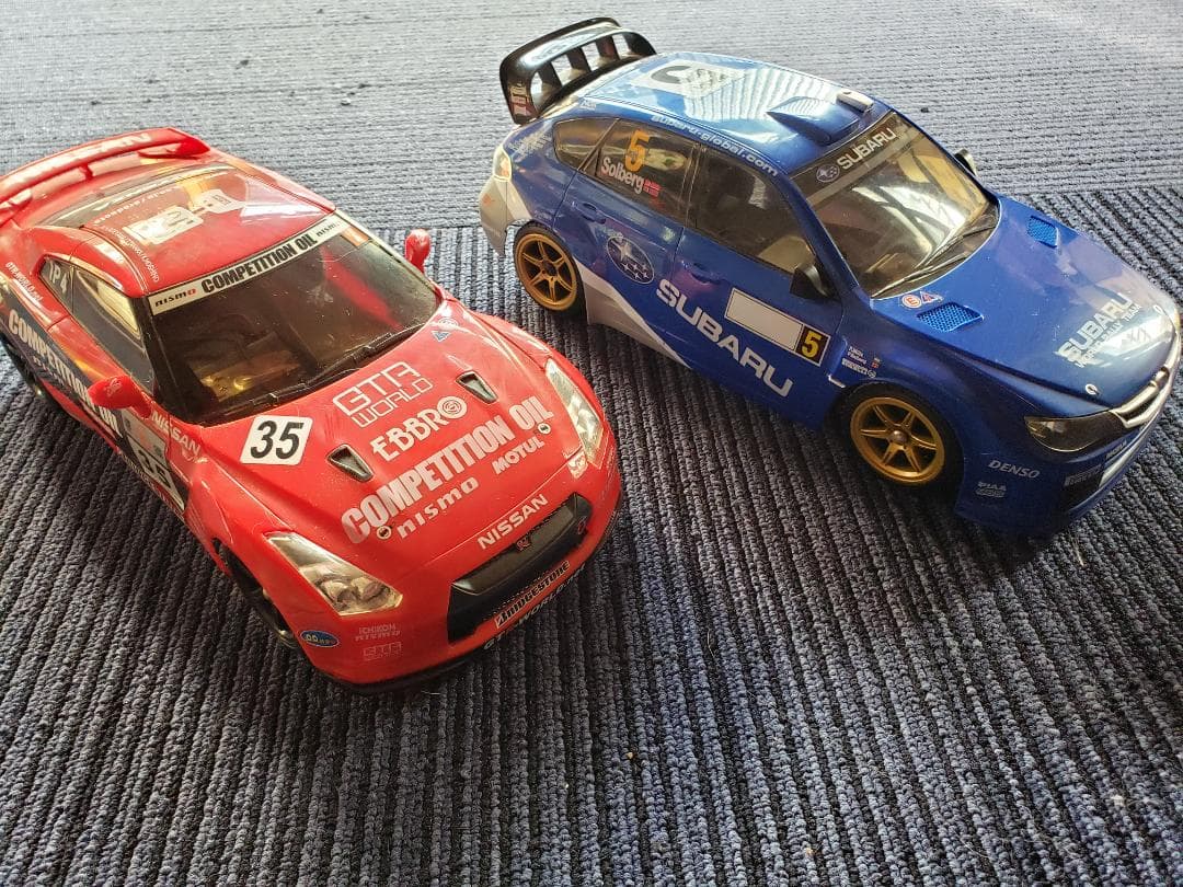 ⭐大幅値下割引セール・インプレッサWRX＆ＮＩＳＵＭＯ GT-R・RCカーセット