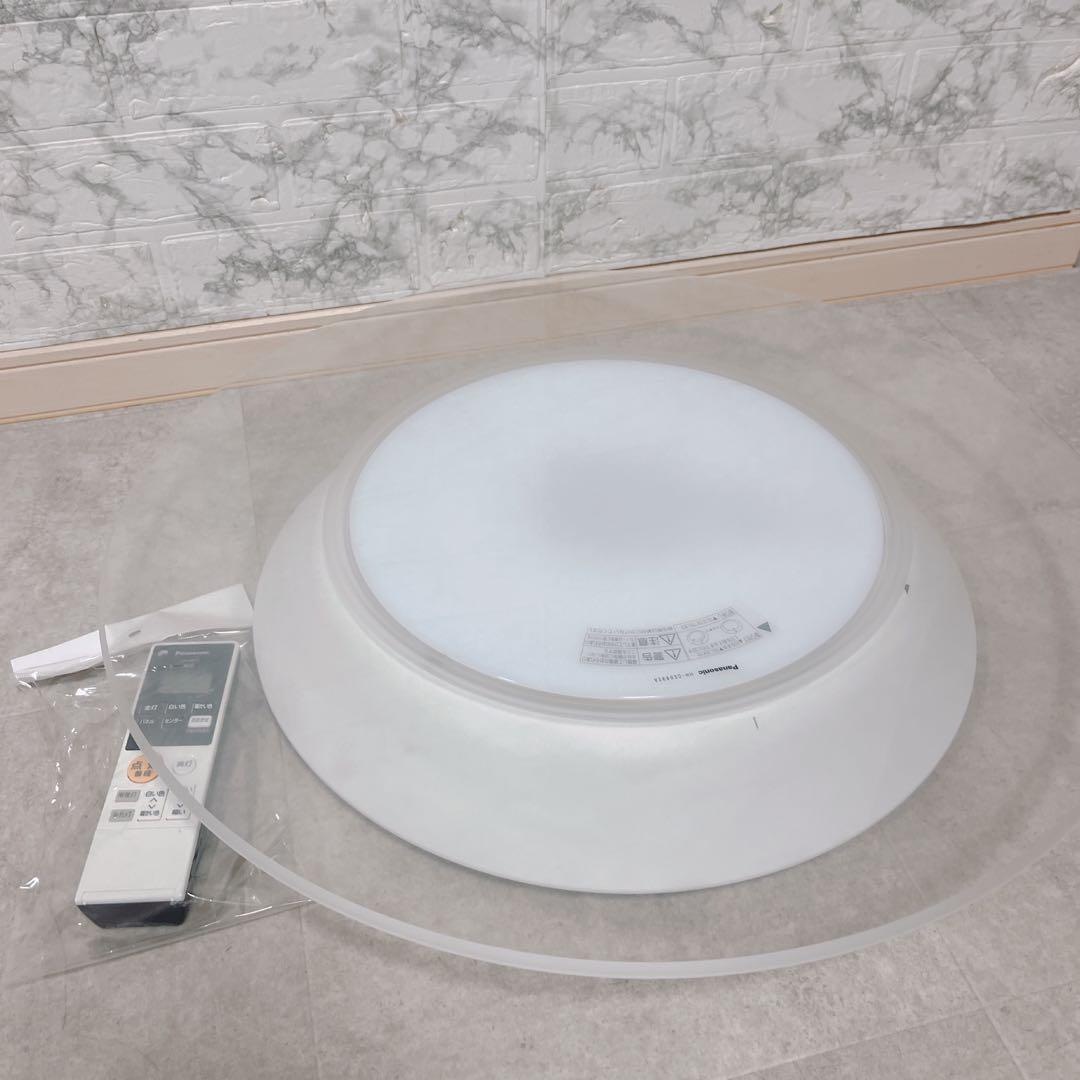 Panasonic LEDシーリングライト HH-CE0892A 8畳用【美品】