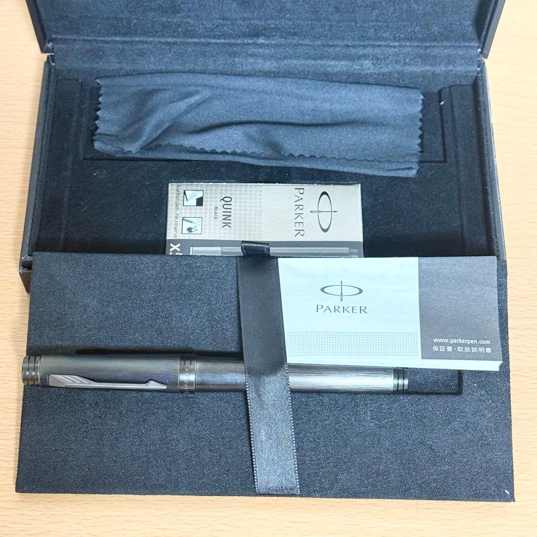 PARKER プリミエ万年筆 ブラックエディション　新品未使用品