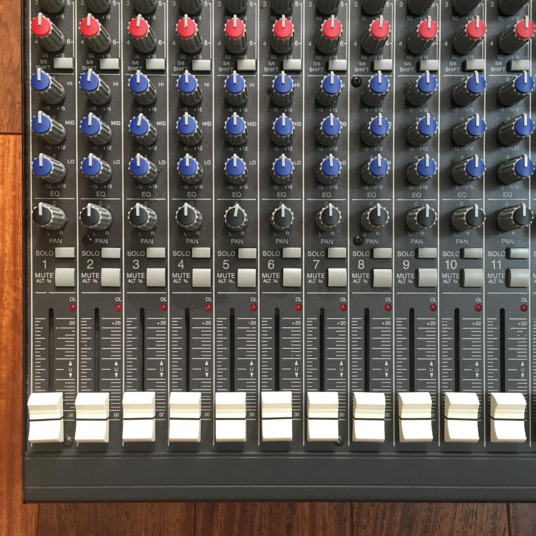 MACKIE CR1604 16チャンネル アナログミキサー ＜美品＞