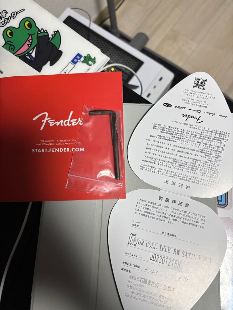 ギター Fender Junior Collection Telecaster
