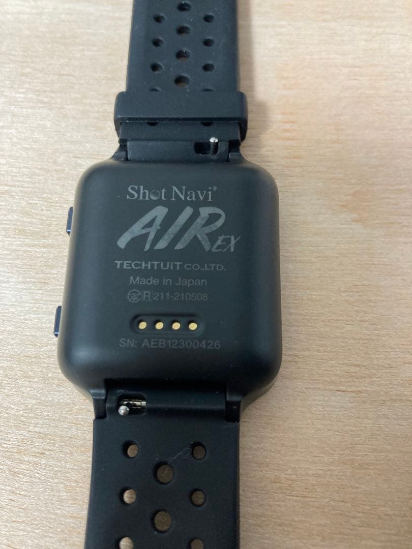 Shot Navi AIR EX ゴルフ GPSウォッチ