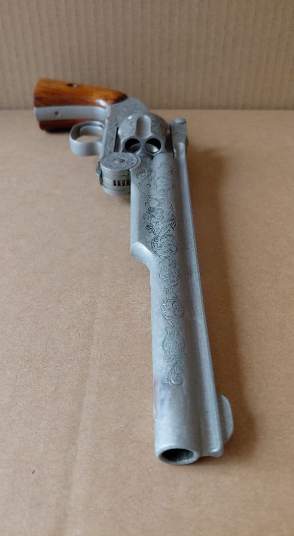 フランクリンミント ワイアットアープ 44リボルバー モデルガン 装飾銃