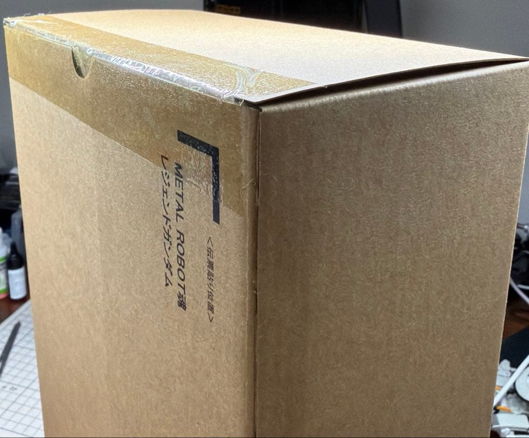 L ROBOT魂　レジェンドガンダム　新品輸送箱未開封