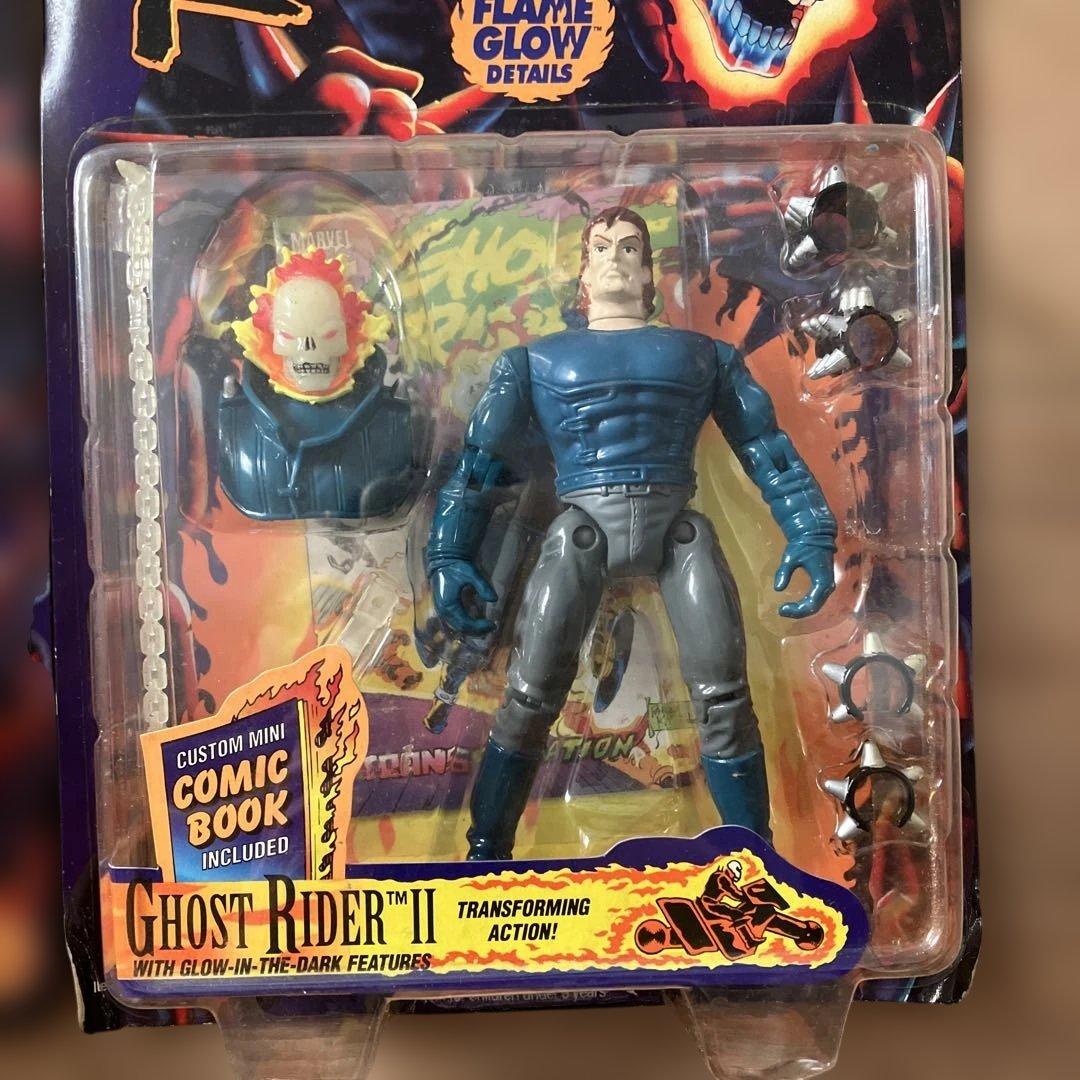 toybiz ghost rider ゴーストライダー　フィギュア　二体　セット