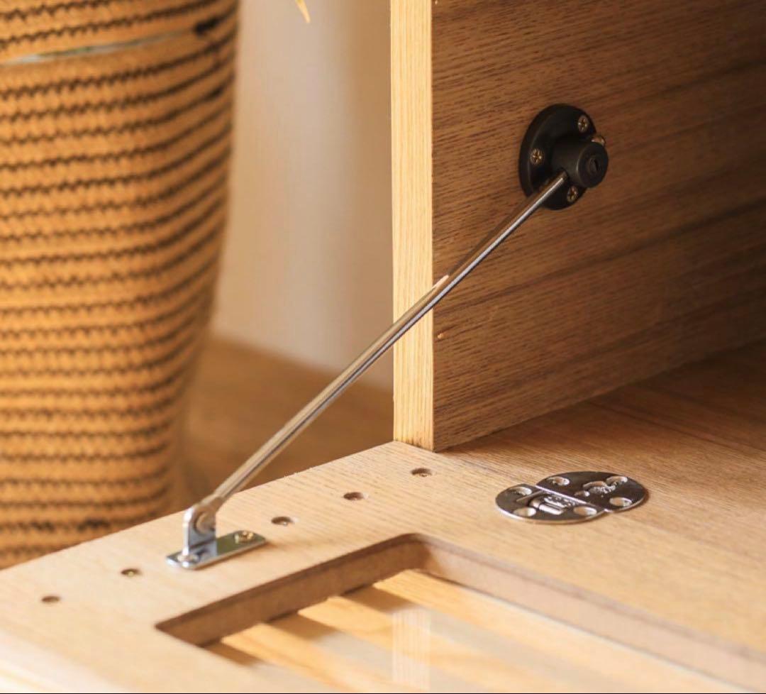 リセノ　テレビ台 LINE 150 ナチュラル 木製　receno