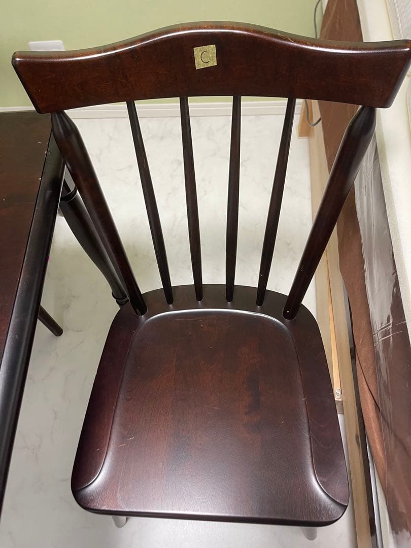 北海道民芸家具　ダイニングテーブル セット★ ★ ★引取り限定★ ★