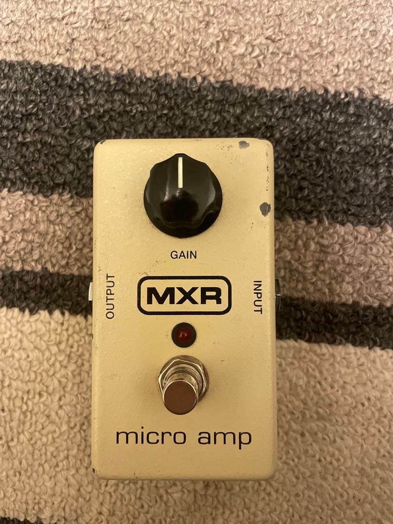 MXR micro amp ギターエフェクター ブースター