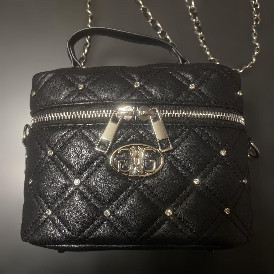 Azuki 様。GYDA ラインストーンキルティングBAG