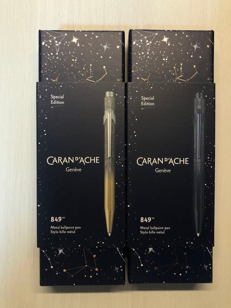 CARAN d'ACHE カランダッシュ 849 ボールペン 限定色
