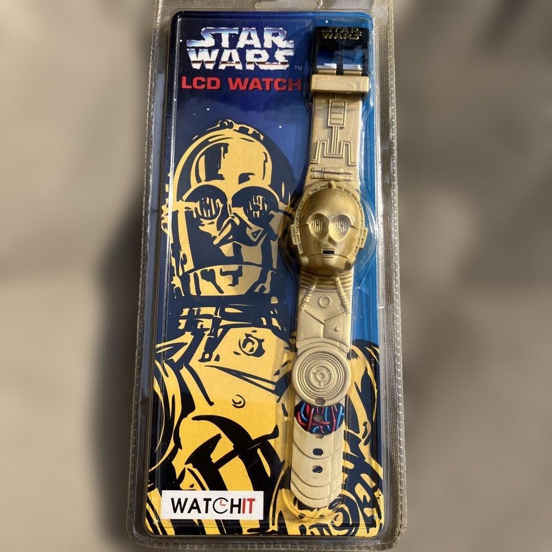 その他 Star Wars C-3PO LCD Watch