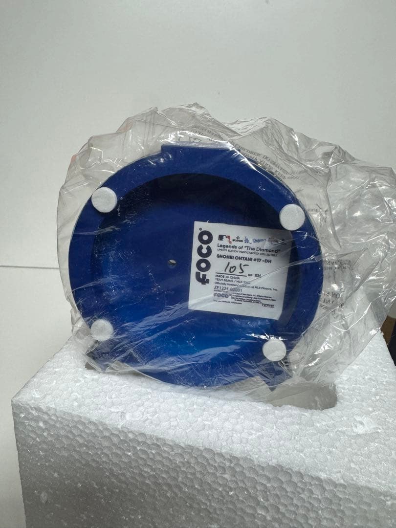 ワールドチャンピオン　優勝セール 大谷翔平　￼ドジャーズ　ボブヘッド105