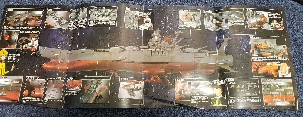 宇宙戦艦ヤマト、完成品、ボピニカ製、新品、未使用