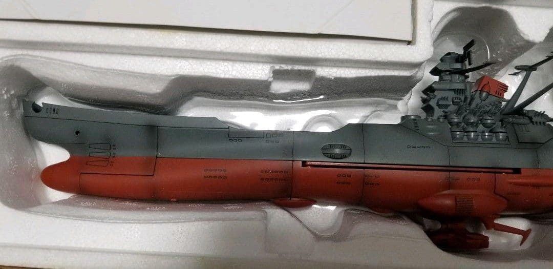 宇宙戦艦ヤマト、完成品、ボピニカ製、新品、未使用