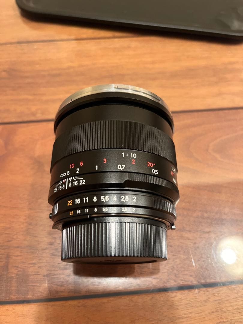 ツァイス　マクロ・プラナーMakro Planar T* 2/50ｍｍ ZF.2