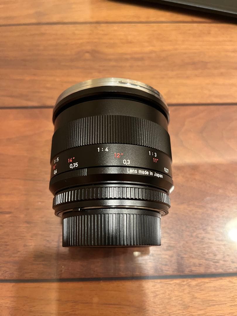 ツァイス　マクロ・プラナーMakro Planar T* 2/50ｍｍ ZF.2