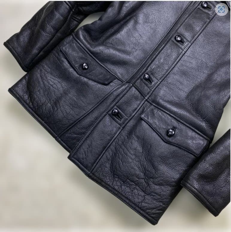 ムートンコート　Vallemosso　【羊革 Lサイズ 美麗】