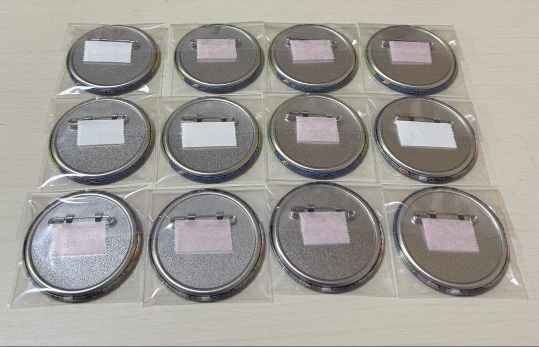 ハイキュー コスモワールド 缶バッジ 木兎光太郎 12点