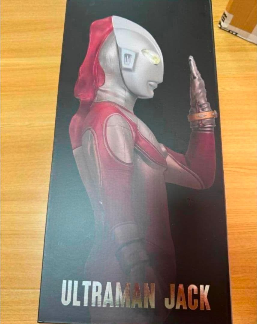 すぐ発送可　　　 超人玩国 中国限定 帰ってきたウルトラマンジャック 完成品