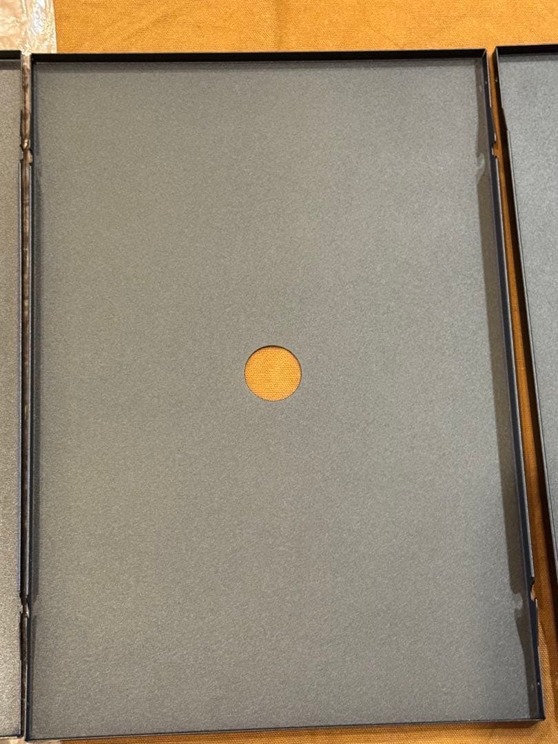 スノーピーク ステンレストレー1ユニット×2ハーフユニット×2 ブラック