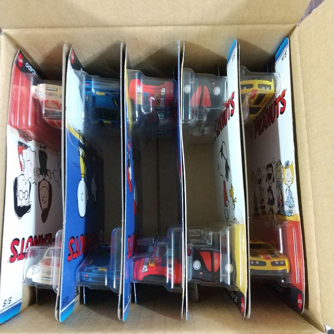 新品10台ホットウィール エンターテイメントテーマ アソート -Peanuts