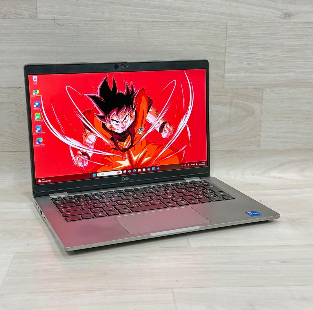 11世代i7/DELL LatitudeノートPC 16GB/512GBフルHD