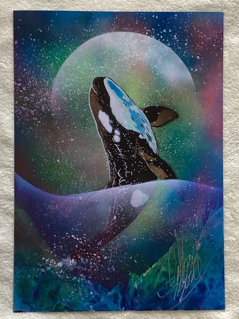 スプレーアートエデン　原画　B4