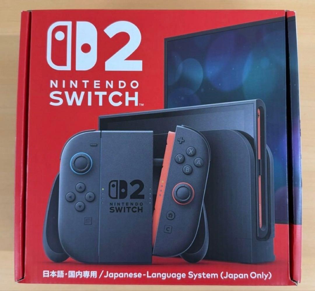 Nintendo Switch2 日本語専用 本体ニンテンドースイッチ2