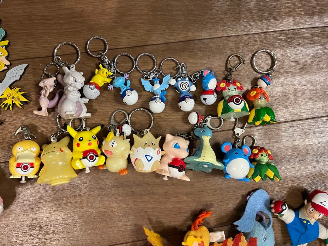 初期　ポケモン　指人形　フィギュア　モンコレ　ソフビ　雑貨　まとめ売り