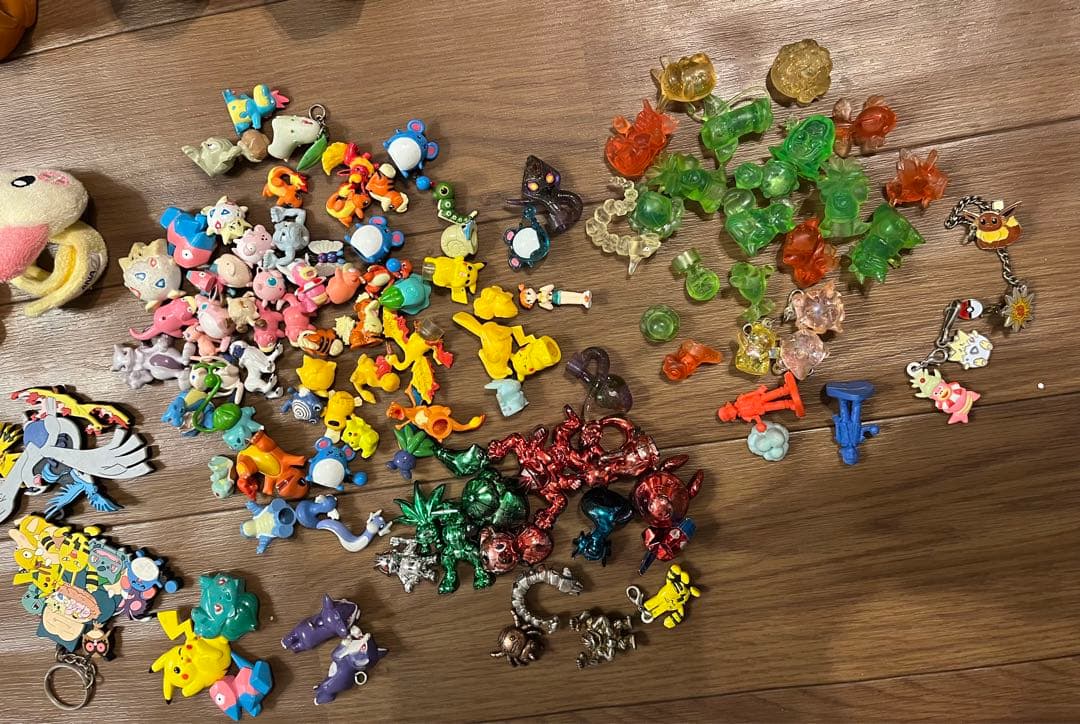初期　ポケモン　指人形　フィギュア　モンコレ　ソフビ　雑貨　まとめ売り