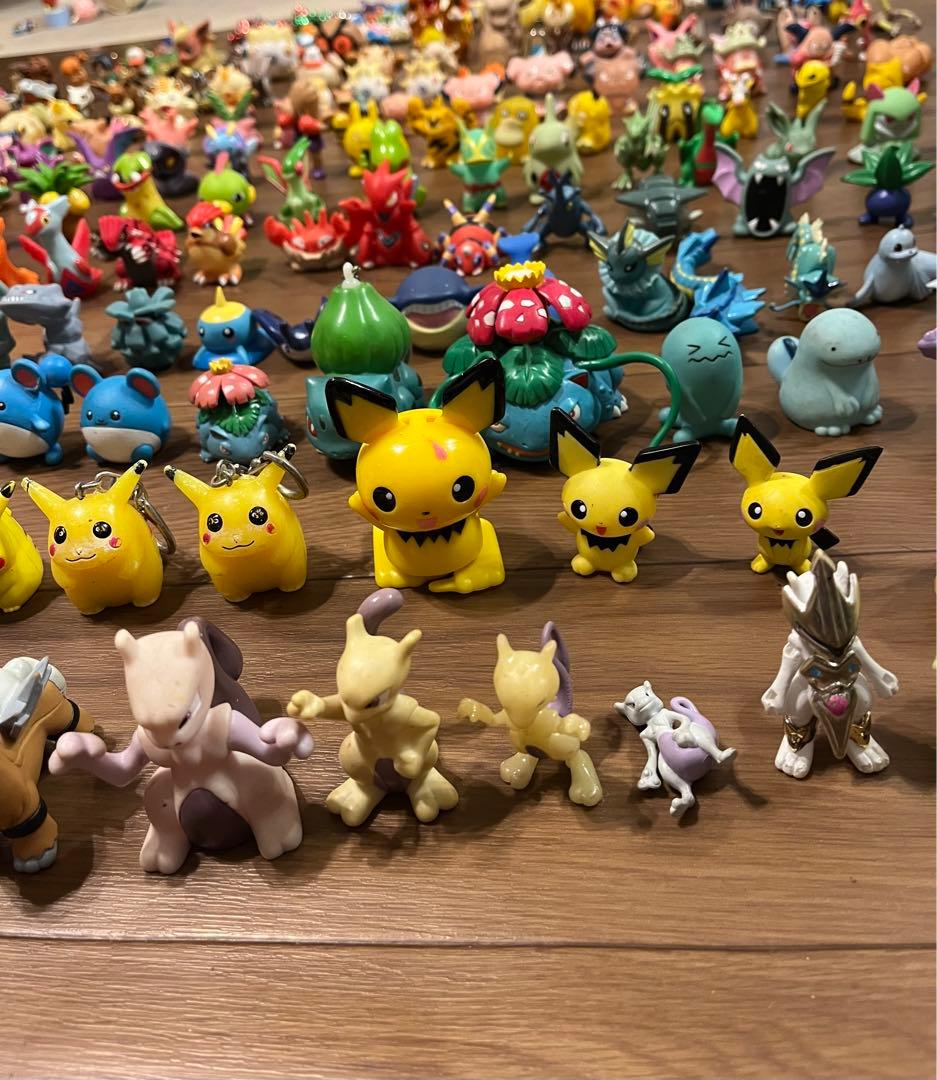 初期　ポケモン　指人形　フィギュア　モンコレ　ソフビ　雑貨　まとめ売り