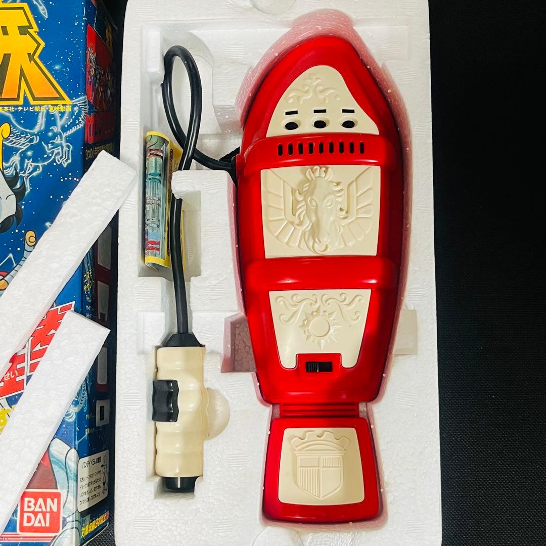 未使用　聖闘士星矢　ペガサス流星拳　バンダイ　当時物