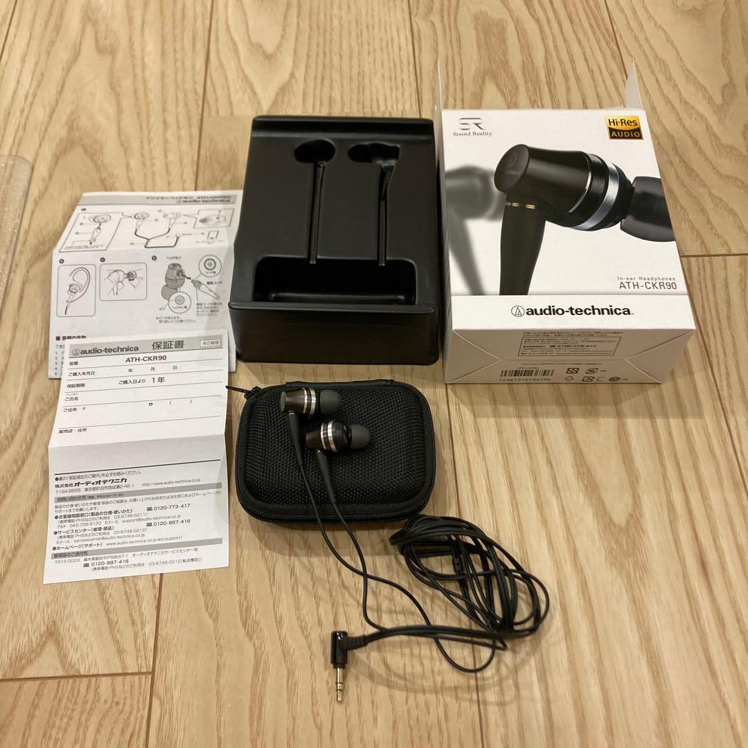 イヤホン ATH-CKR90 audio-technica