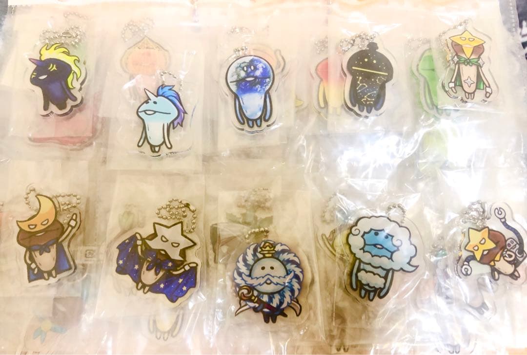 なめこ　大なめこ展　東京なめこ市場　アクキー　79個セット　限定　レア　なめこ