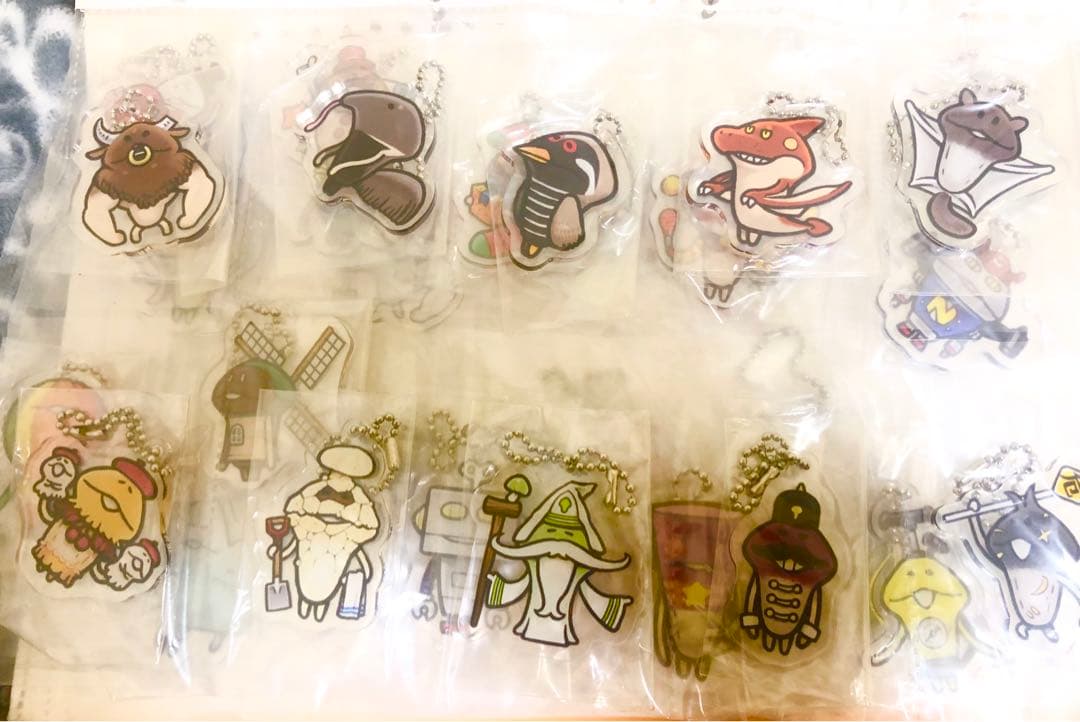 なめこ　大なめこ展　東京なめこ市場　アクキー　79個セット　限定　レア　なめこ