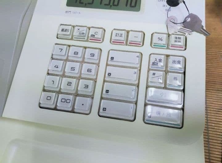 カシオレジスター　SE-G1/NL100　人気機種　送料無料　190811