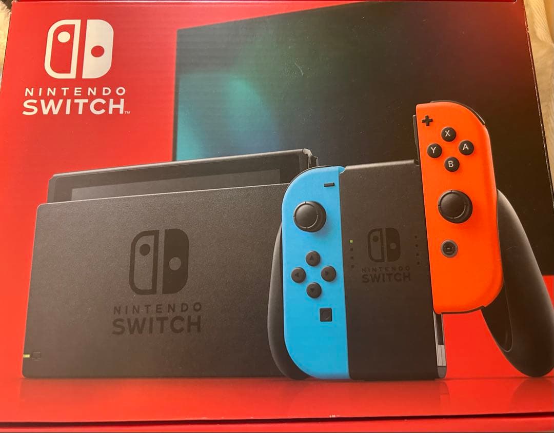 Nintendo Switch 本体 【動作確認済み】
