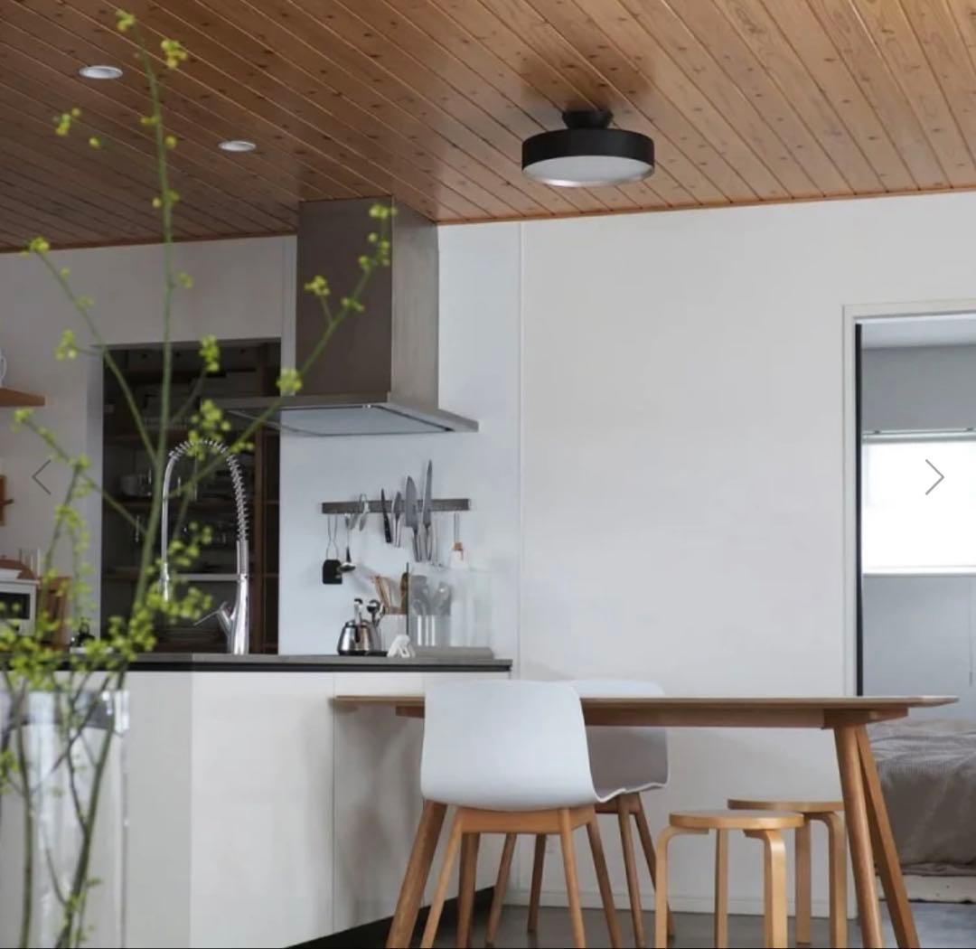 Glow LED art work studio シーリングライト