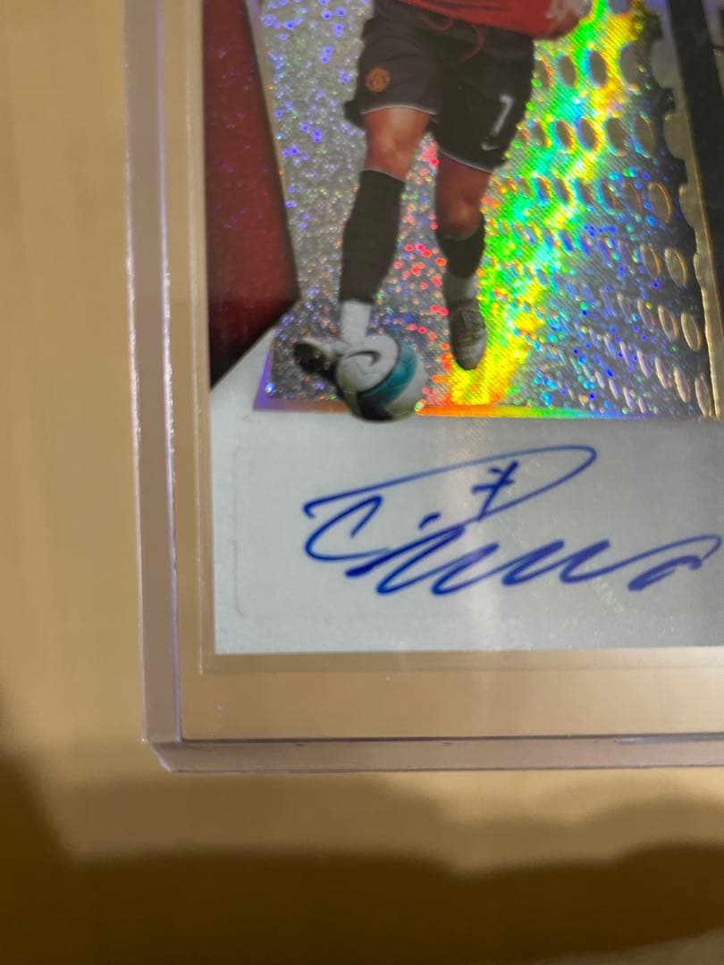 【激レア】ロナウド 直筆サイン Panini