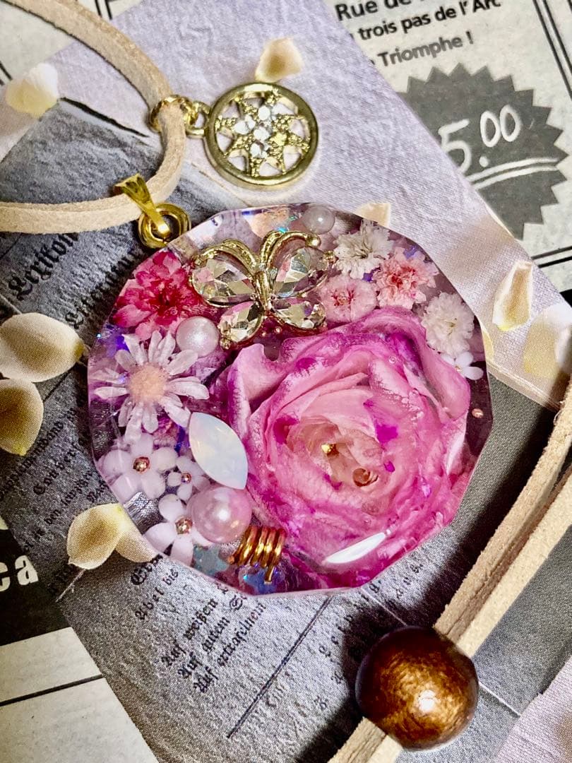 《専用》ハンドメイドネックレス　オルゴナイト　8点