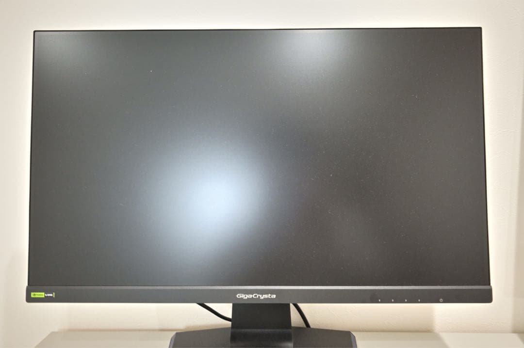 GigaCrysta 23.8型ワイド液晶ディスプレイ（180Hz）