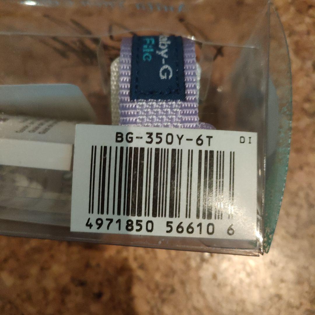 Baby-G アニタ・ユン　モデル　直筆サイン入り