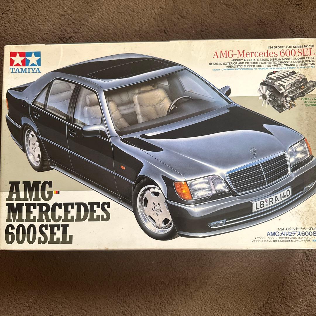 タミヤベンツ600ＳＥＬ