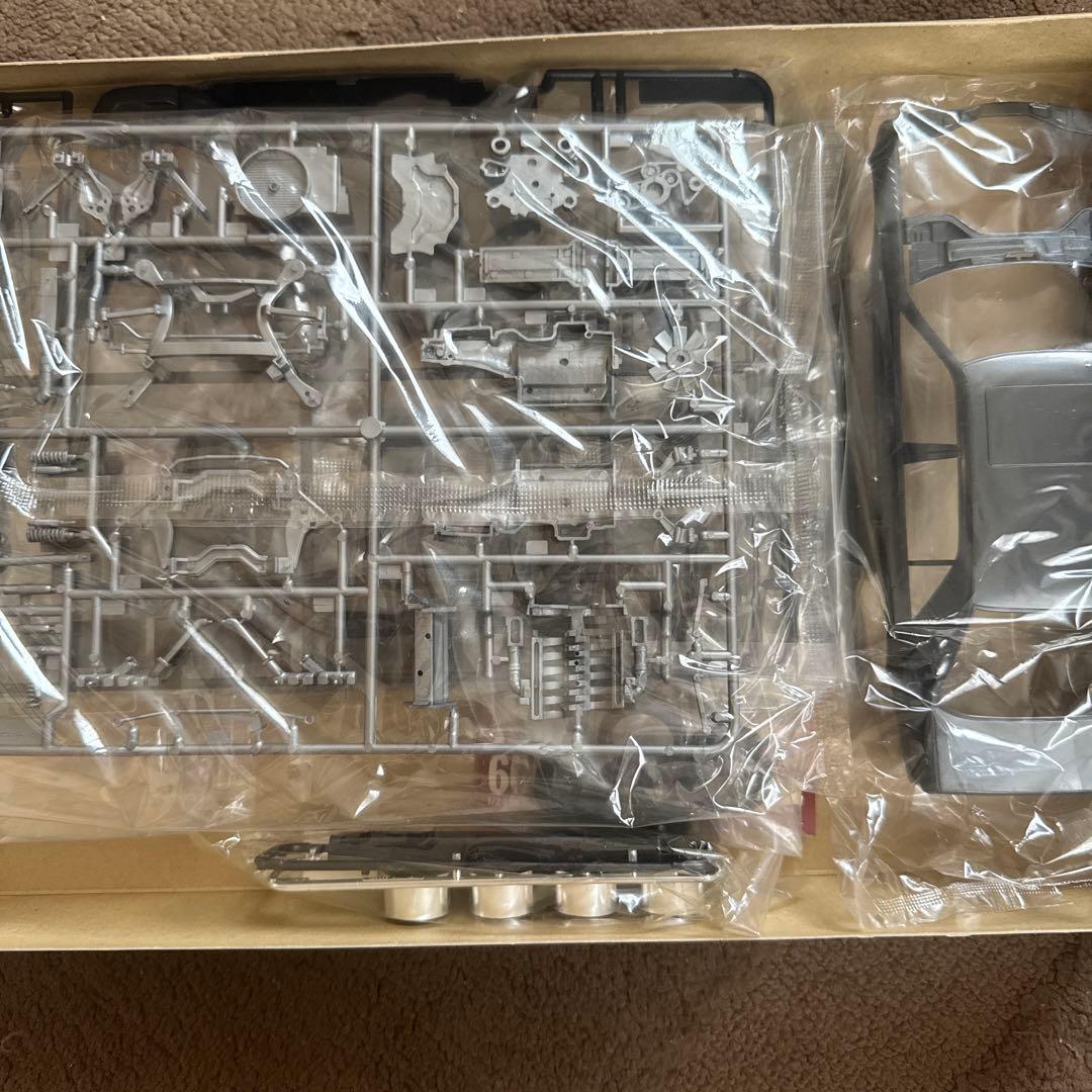 タミヤベンツ600ＳＥＬ