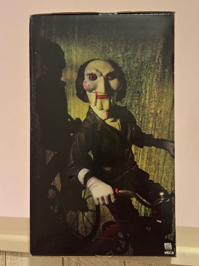 SAW ソウ　ビリー人形　12インチ　フィギュア NECA ネカ　ジグソウ