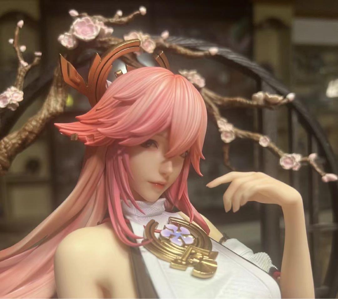 原神 八重神子 RO フィギュア  ガレージキット ガレキ スタチュー