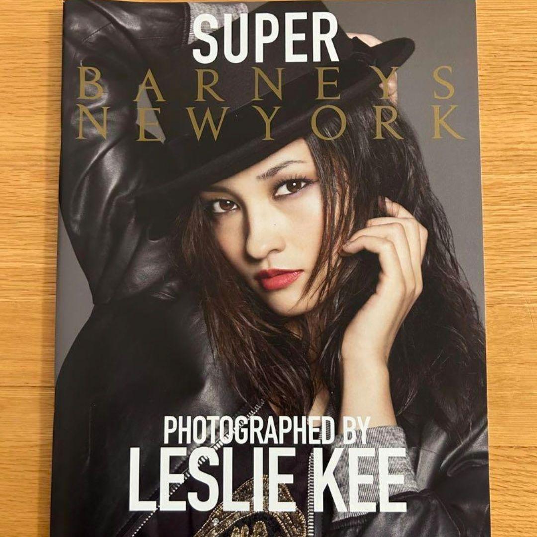 三浦春馬 レスリーキー SUPER BARNEY’S NEWYORK 写真集