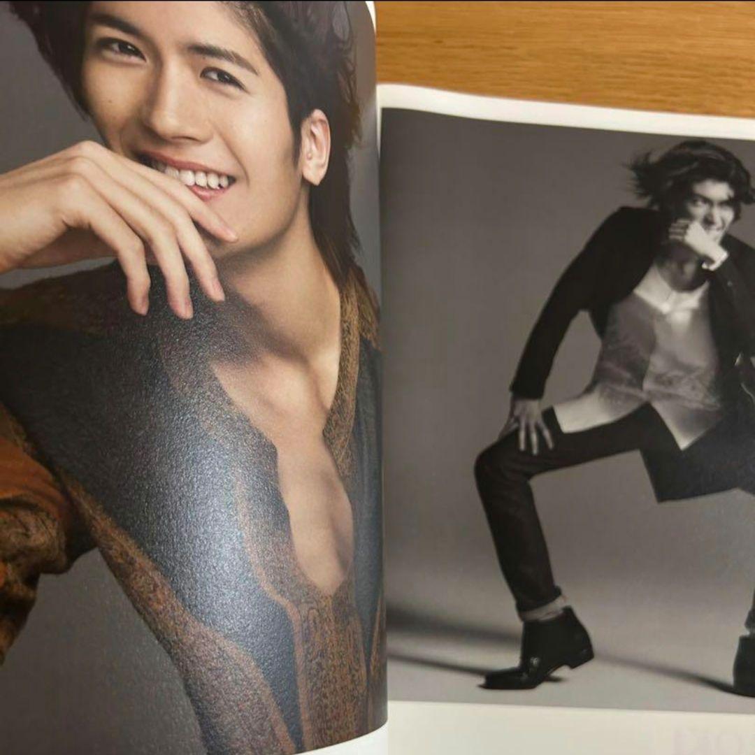 三浦春馬 レスリーキー SUPER BARNEY’S NEWYORK 写真集