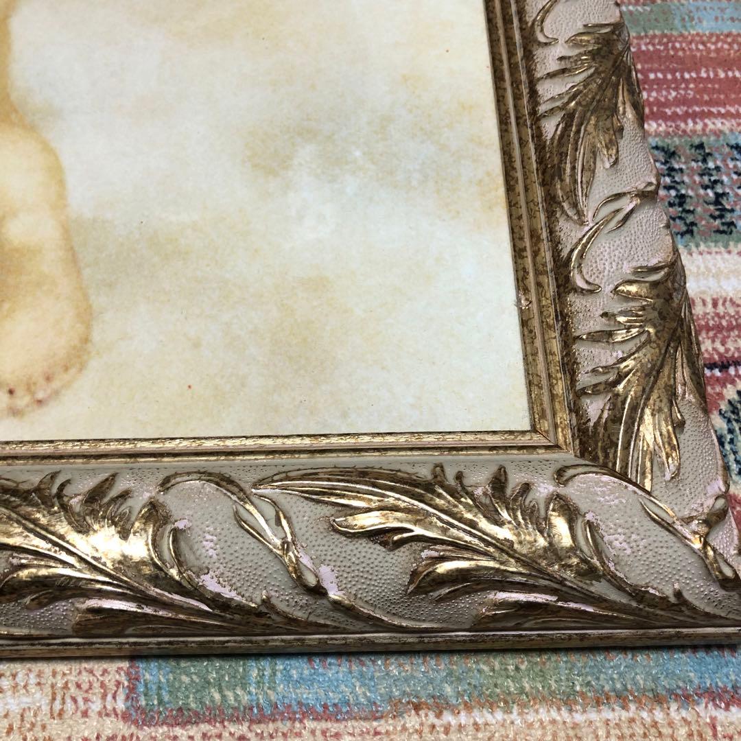 天使のキス アート作品 50x70cm