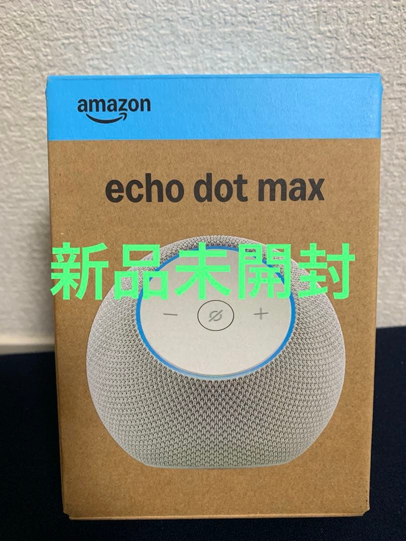 Amazon Echo Dot Max (2025年発売) Alexaスピーカー